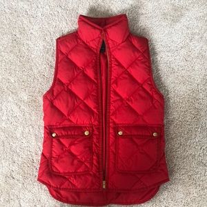 J. Crew Quilted Vest